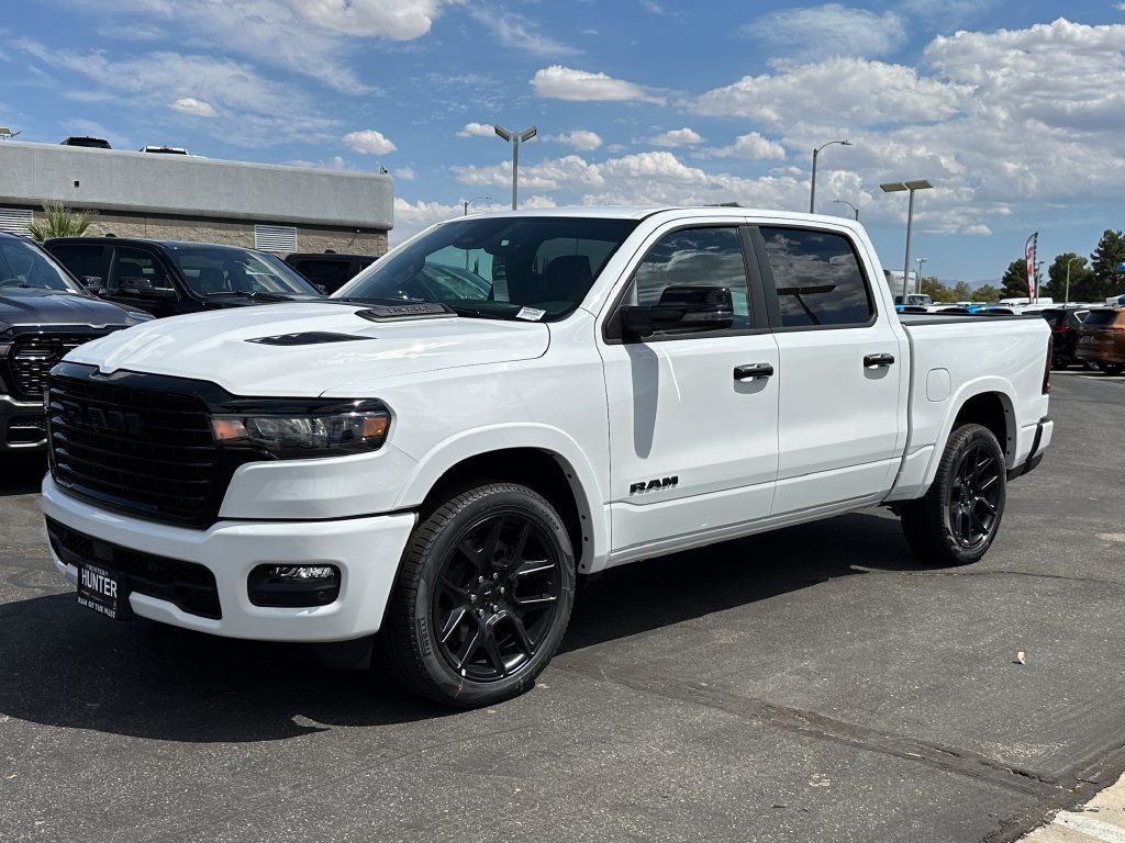 New 2026 RAM 1500 Laramie w/ Night Edition RWD image 2