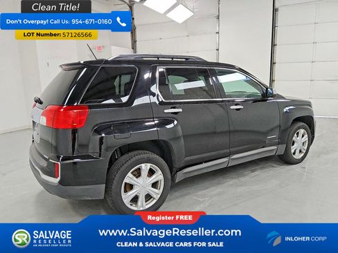 Used 2017 GMC Terrain SLT w/ Open Road Package AWD/4WD image 4
