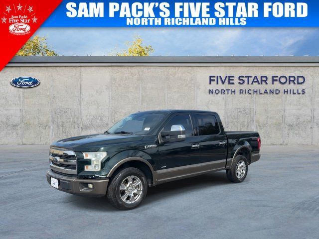 Used 2015 Ford F150 Lariat w/ Equipment Group 502A Luxury RWD image 4