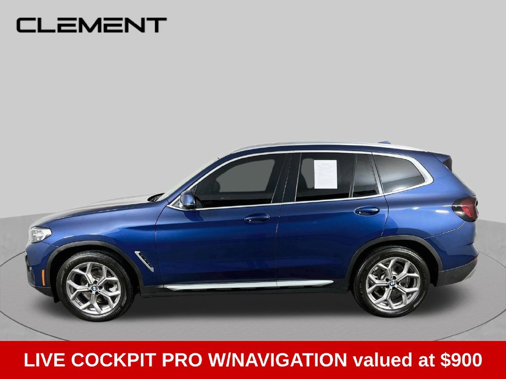 Used 2022 BMW X3 sDrive30i w/ Premium Package 2 RWD image 4