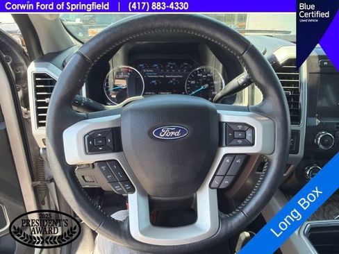Used 2019 Ford F350 Lariat w/ Lariat Ultimate Package AWD/4WD image 13