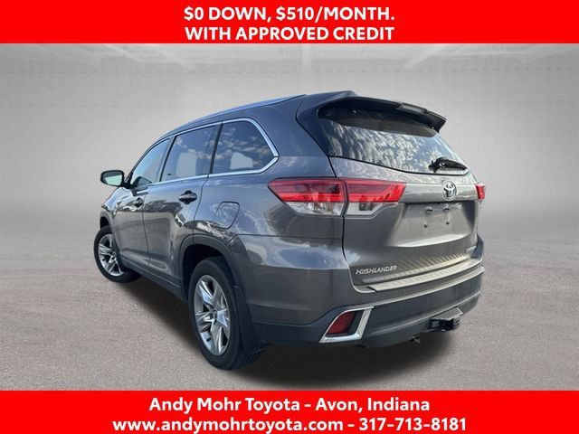 Used 2018 Toyota Highlander Limited AWD/4WD image 6