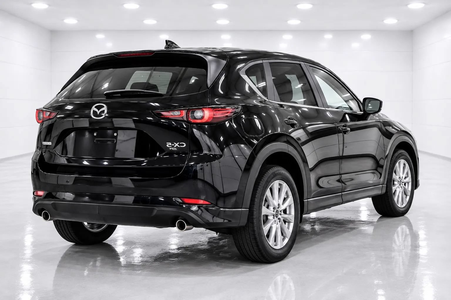 Used 2025 MAZDA CX-5 AWD 2.5 S w/ Preferred Package image 5
