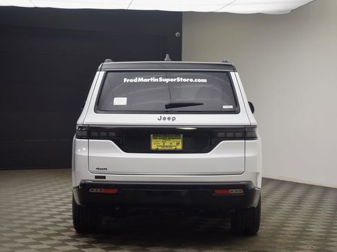 New 2026 Jeep Grand Wagoneer 4WD image 12