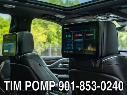 Used 2023 Cadillac Escalade ESV Sport Platinum w/ Heavy-Duty Trailer Package AWD/4WD image 17