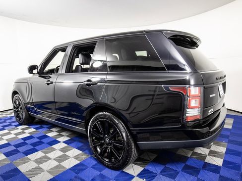 Used 2017 Land Rover Range Rover Supercharged image 7