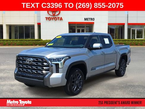 Used 2026 Toyota Tundra Platinum AWD/4WD image 1