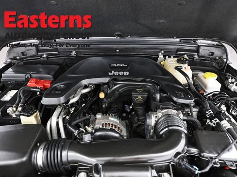 Used 2020 Jeep Wrangler Unlimited Sport image 7