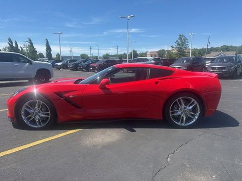 Used 2015 Chevrolet Corvette Stingray Coupe w/ 3LT Preferred Equipment Group RWD image 2