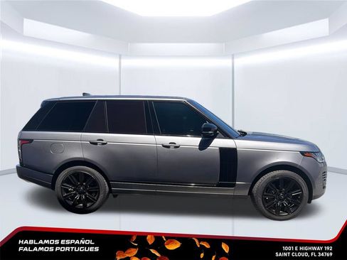 Used 2021 Land Rover Range Rover AWD/4WD image 6