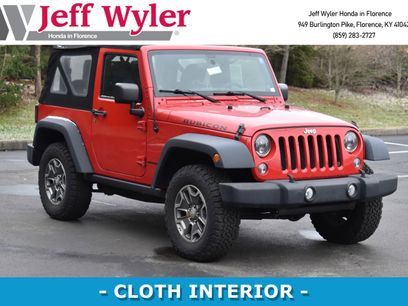 Used 2014 Jeep Wrangler Rubicon