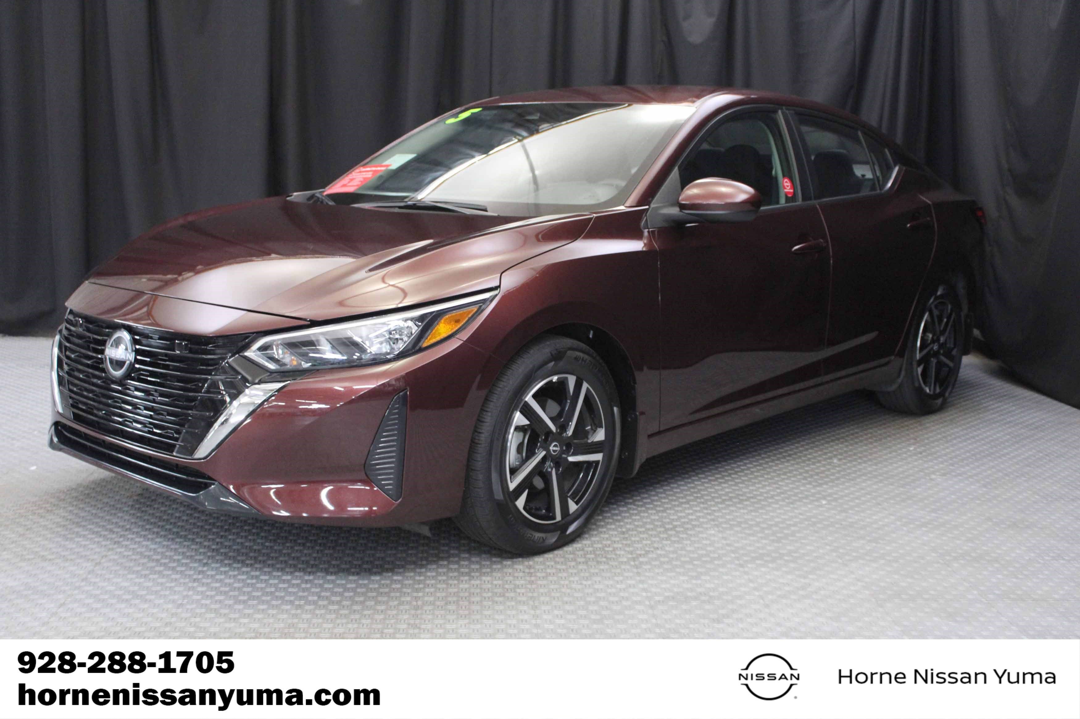 Certified 2025 Nissan Sentra SV w/ Trunk Package FWD image 3