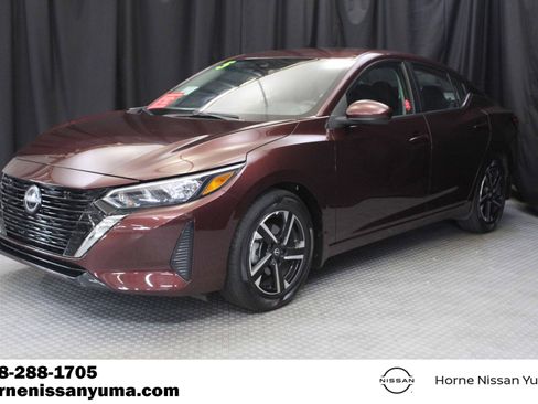 Certified 2025 Nissan Sentra SV w/ Trunk Package FWD image 3