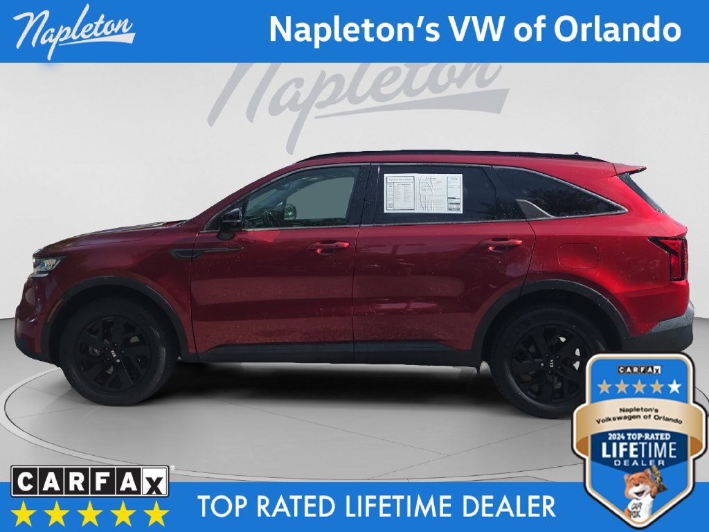 Used 2021 Kia Sorento S w/ Panoramic Sunroof Package AWD/4WD image 2