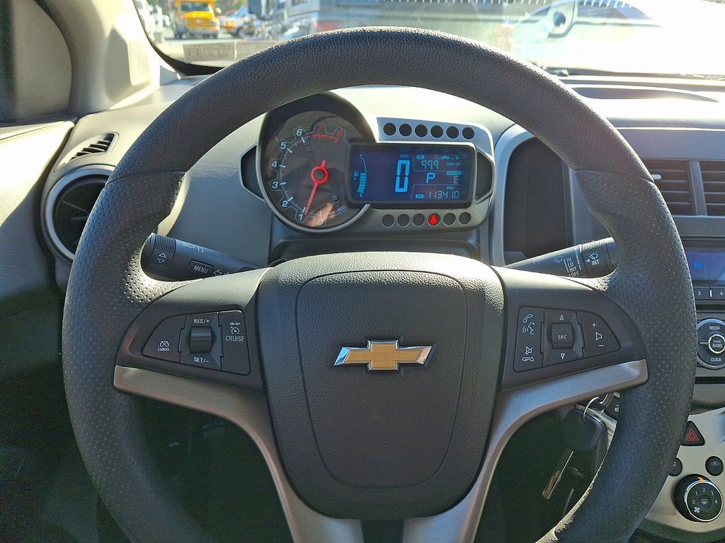 Used 2015 Chevrolet Sonic LT FWD image 19