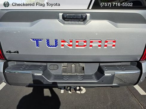 Used 2023 Toyota Tundra SR5 w/ TRD Off-Road Premium Package AWD/4WD image 8