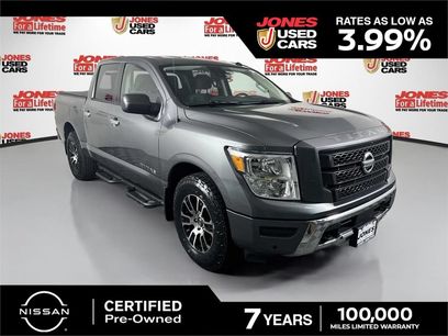 Certified 2021 Nissan Titan SV w/ SV Convenience Package