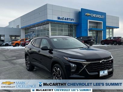 New 2026 Chevrolet Trax RS