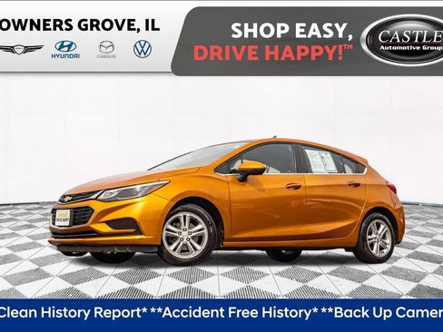 Used 2017 Chevrolet Cruze LT w/ Convenience Package FWD image 1