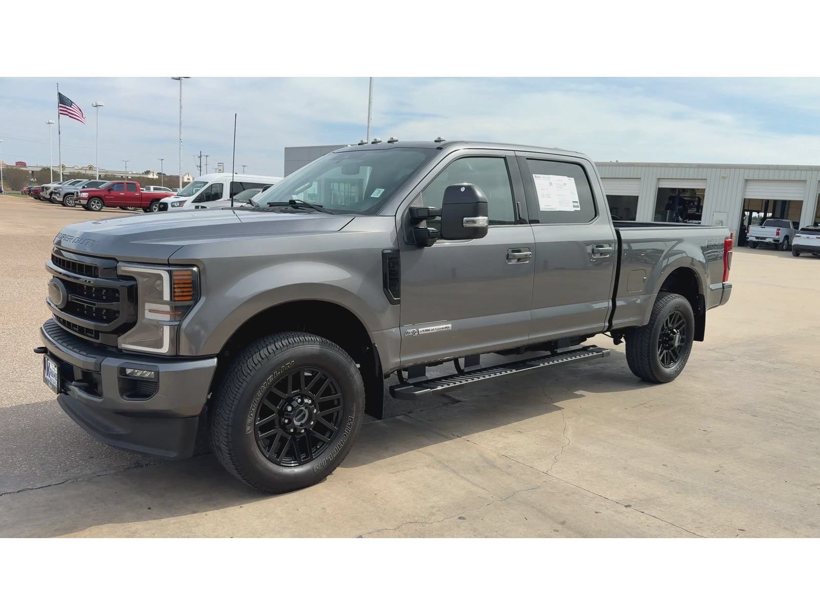 Used 2021 Ford F250 Lariat AWD/4WD image 4