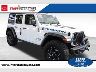Used 2023 Jeep Wrangler Unlimited Rubicon 4xe w/ Steel Bumper Group AWD/4WD 360° Tour