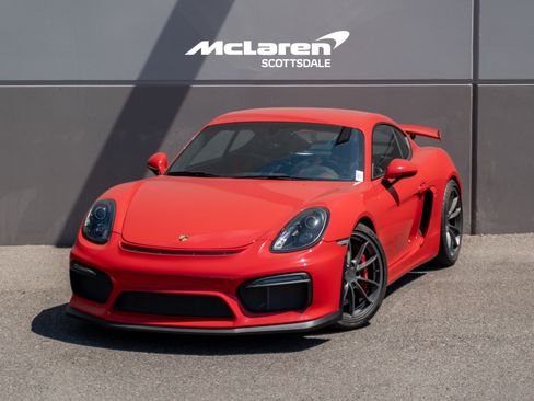 Used 2016 Porsche Cayman GT4 RWD image 1