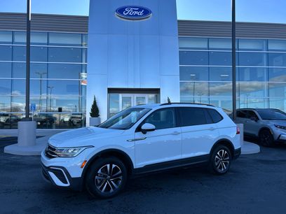 Used 2022 Volkswagen Tiguan S