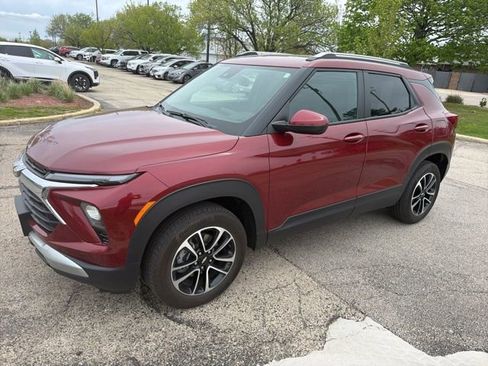 Used 2024 Chevrolet TrailBlazer LT w/ Convenience Package AWD/4WD image 20