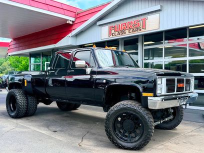 Used 1987 GMC Sierra 3500 4x4 Crew Cab