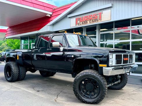 Used 1987 GMC Sierra 3500 4x4 Crew Cab image 1
