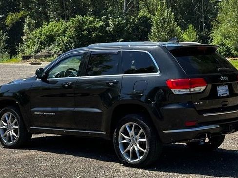 Used 2016 Jeep Grand Cherokee Summit w/ Platinum Series Group AWD/4WD image 7