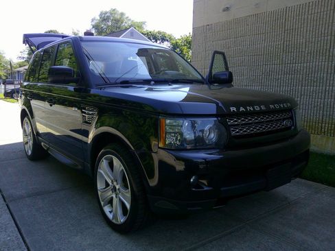 Used 2012 Land Rover Range Rover Sport HSE LUX AWD/4WD image 61