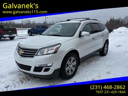 Used 2017 Chevrolet Traverse LT
