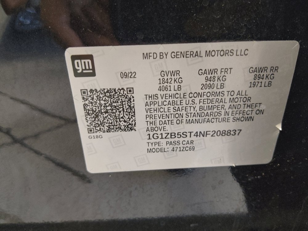 Used 2022 Chevrolet Malibu LS FWD image 33