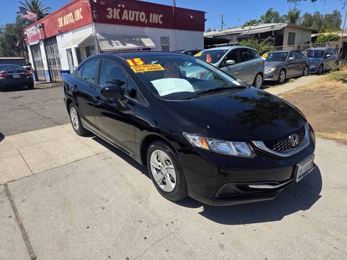 Used 2015 Honda Civic LX image 1