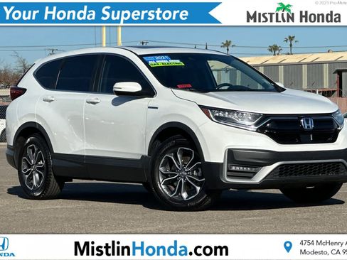 Certified 2021 Honda CR-V EX-L image 1