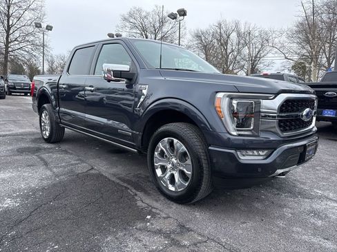 Used 2022 Ford F150 Platinum w/ Equipment Group 701A High image 3