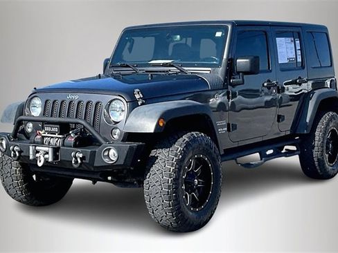 Used 2017 Jeep Wrangler Unlimited Sport w/ Quick Order Package 23S image 2