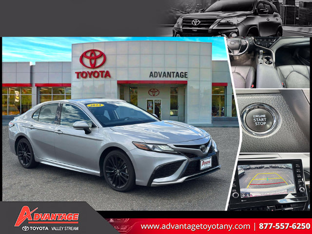 Used 2024 Toyota Camry XSE FWD 360° Tour