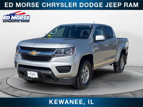 Used 2017 Chevrolet Colorado W/T w/ WT Convenience Package image 1