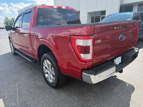 Used 2021 Ford F150 Lariat w/ Equipment Group 502A High AWD/4WD image 3