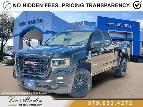 Used 2022 GMC Canyon Elevation Standard w/ Trailering Package RWD image 1