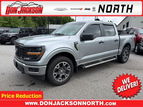 Used 2025 Ford F150 STX w/ Equipment Group 200A AWD/4WD image 1
