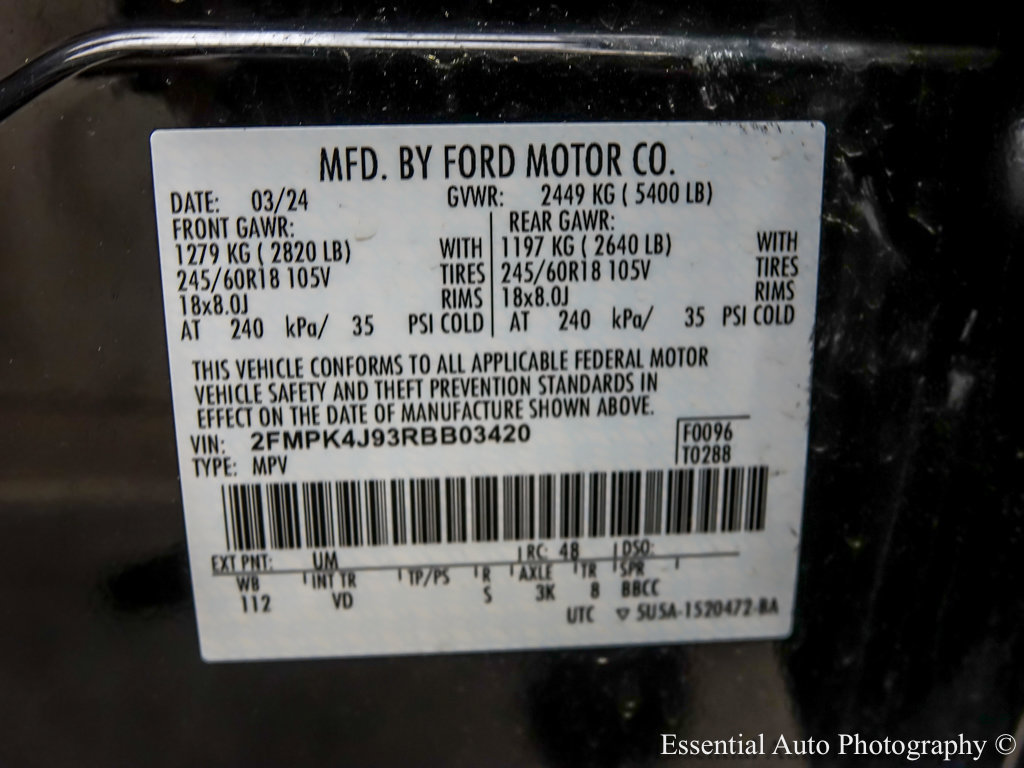 Used 2024 Ford Edge SEL w/ Convenience Package AWD/4WD image 30