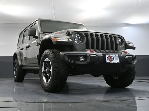 Used 2021 Jeep Wrangler Unlimited Rubicon w/ Uconnect 4C Nav & Sound Group image 51