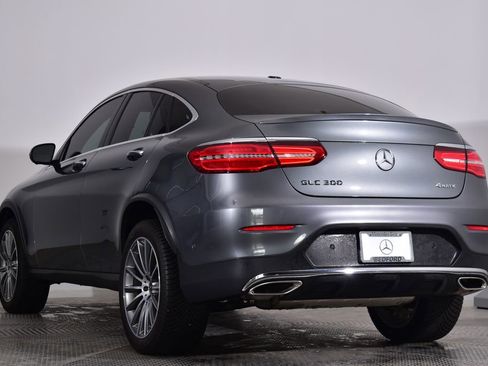 Certified 2019 Mercedes-Benz GLC 300 4MATIC Coupe image 3