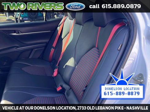 Used 2020 Toyota Camry TRD FWD image 31