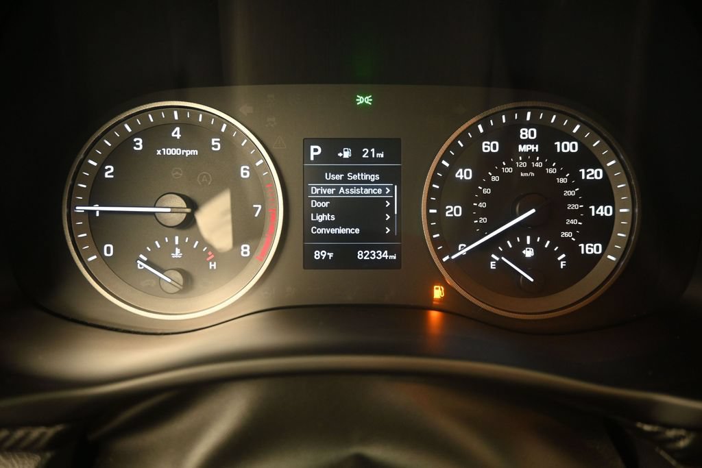 Used 2021 Hyundai Tucson SEL FWD image 12