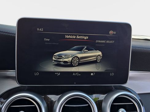 Used 2018 Mercedes-Benz C 43 AMG 4MATIC Cabriolet image 25