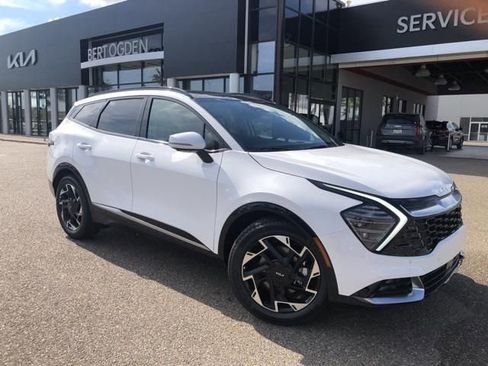 New 2025 Kia Sportage SX FWD image 1